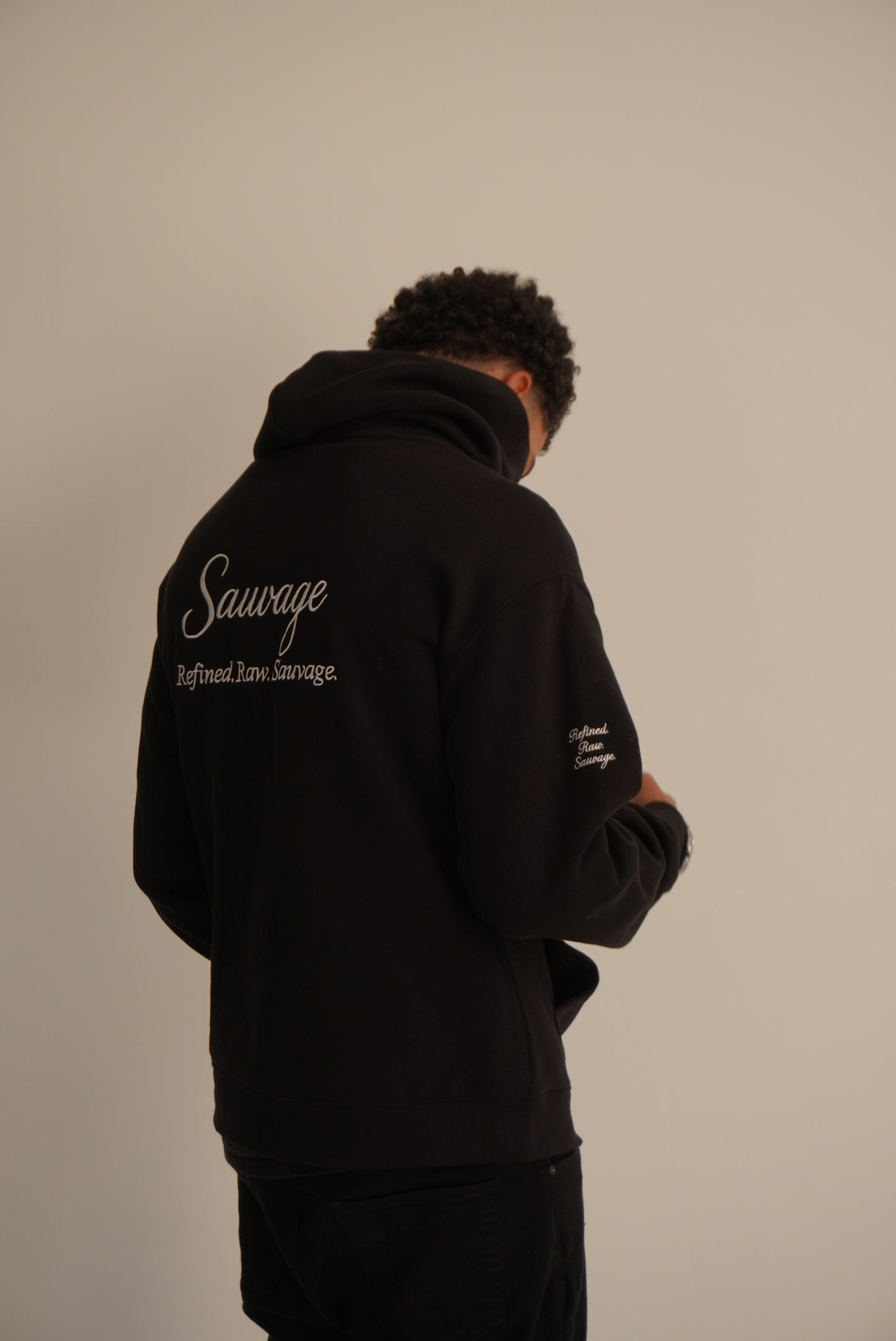 01 Hoodie - Sauvage