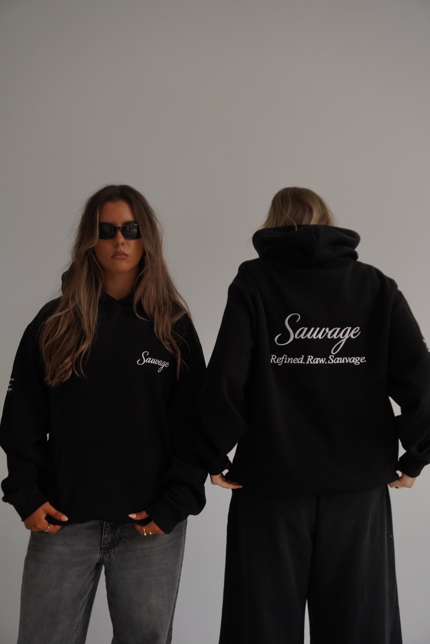 01 Hoodie - Sauvage